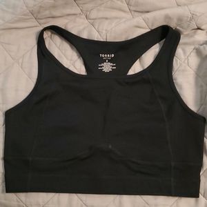 Long line sports bra